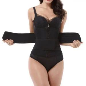 [아우트]더블압박 복부보정 뱃살보정 복대 보정