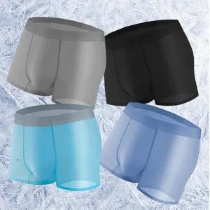 [아우트]여름 남성팬티 아이스 냉감 팬티 빠른 건조