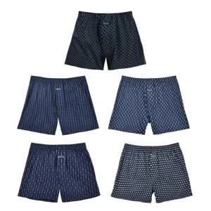 [아우트]박서 순면팬티 사각팬티 빅사이즈 110까지