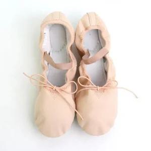 [아우트]스웨이드 연습 댄스 토슈즈 발레슈즈