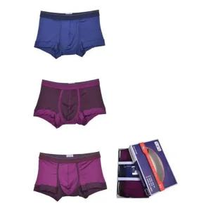 [아우트]남자팬티 빅사이즈 즈로즈 스판 3매입