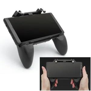 게임패드 스마트폰 그립 게임 조작기 블랙 트리거 모바일 게임용품