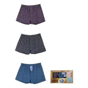 [아우트]깔끔한 빅사이즈 트렁크 팬티 3매입-110