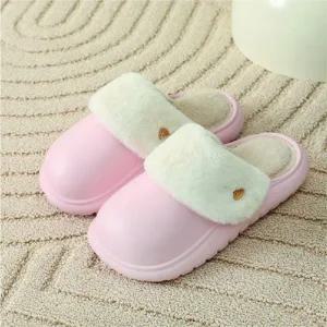 고품질 하이힐 털 데이트 뮬슬리퍼 로퍼슬리퍼 힐슬리퍼 뮬 (WFFNIVH)