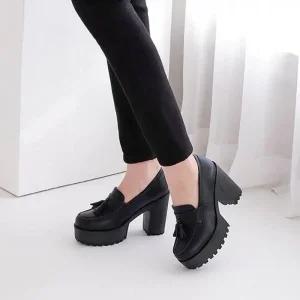 [아우트]테슬 가보시 패션여성구두 로퍼스타일 구두