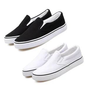 [아우트]데일리 온 캔버스 여성운동화 운동화 로퍼