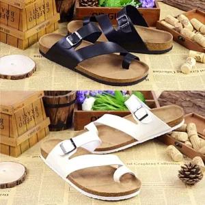 [아우트]슬리퍼 버클 쪼리 샌들 여자 캐주얼슈즈