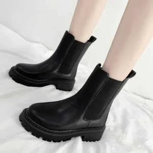 [아우트]나들이 데이트 패션 여성워커부츠 봄구두