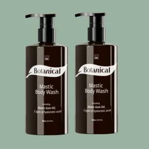 보태니컬 매스틱 바디워시 스위트 플로랄 300mL 2개