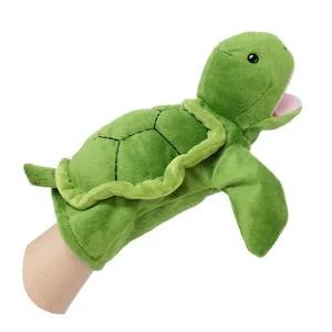 [골드스마일]2743 거북이 말하는 손인형 매직캐슬