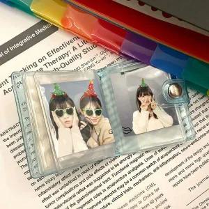 미니앨범 스티커북 띠부띠부씰 블루 컬러 샤이니 미니북