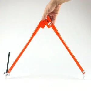 목공용 대형 콤파스 산업용 컴퍼스 40cm 실내외 측정 공구