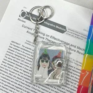 미니앨범 스티커북 띠부띠부씰 샤이니 투명 스티커 정리용품