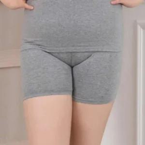 [라일리여성언더웨어] Rly 면스판 빅사이즈 3부 속바지 큰 여성빅사이즈  42561541)