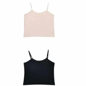 [라일리여성언더웨어] Rly 편안한 여성 크롭 끈런닝 여자여름끈나시 여자끈나  42558057)