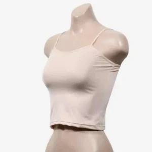 [라일리여성언더웨어] Rly 데일리 크롭 끈 런닝 여성메리야스 여자나시  42561989)