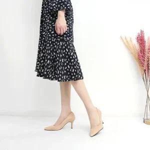 [아우트]뾰족 오피스구두 스틸레토 여성 하이힐