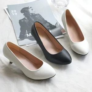 [아우트]면접구두 펌프스 여성구두 정장 5.5cm굽