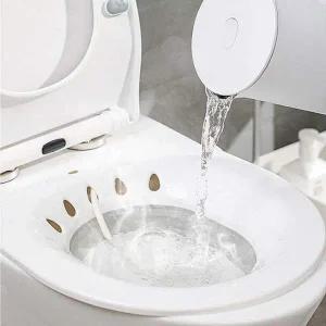 [골드스마일]접이식 양변기 변기용 임산부 좌욕기 욕조 버블