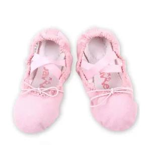 [아우트]어린이발레 캔버스천 연습 댄스화 발레슈즈