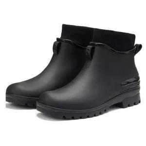 [아우트]미니 레인 부츠 레저용장화 숏 미들 방한