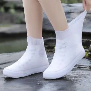 [아우트]실리콘 커버레인부츠 신발 방수커버 DS-7014