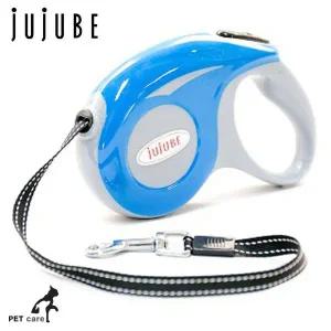 [골드스마일]리드줄 자동 강아지 블루