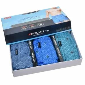 [라일리의류] Rly 순면 남성 빅사이즈 트렁크 3매입 110 남자면  42561641)