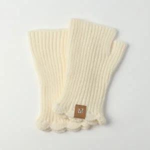 아름무드 겨울 골지 니트 핸드워머아이보리 ( )