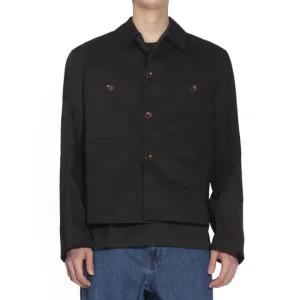 밀리터리 오버셔츠 OW1009 LF1005 BK999