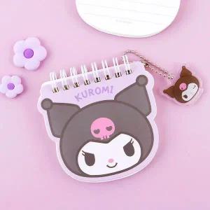 쿠로미 디자인 수첩 귀여운 캐릭터 노트 학용품