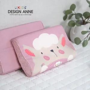 디자인엔 알러지케어 양 아동메모리폼베개