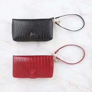 핸드폰 손가방 미니 지갑 클러치백 2color