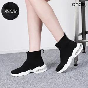 [아나이스]에어쿠션 기모 스니커즈 4cm_25F236 [무료배송]
