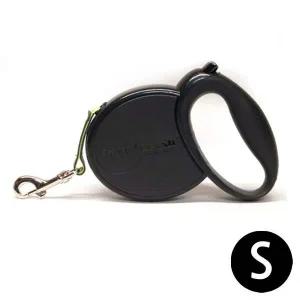 [골드스마일]S 강아지 리쉬 블랙 자동줄 리드줄 자동잠금 3.7m