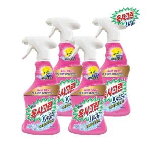 [옥시크린]옥시크린 오투액션 스프레이 얼룩제거제 500ml x4개