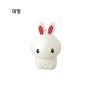 팬시 토끼 저금통 대형 예쁜저금통 동물저금통 새해