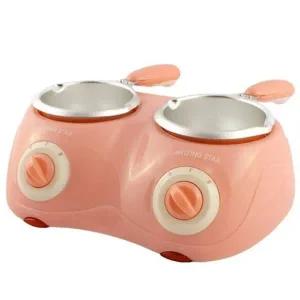 핑크멜팅기 다용도중탕기 2구 멜팅기 2구초콜릿기기 2구중탕기