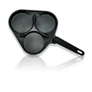 3구에그팬 휴브후라이팬 멀티프라이팬 에그팬 프라이팬