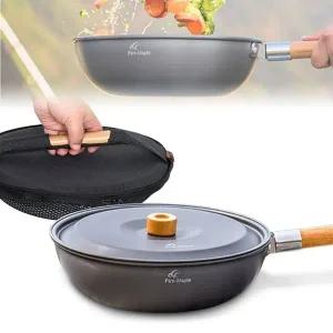가정 및 식당용 인덕션 무쇠 코팅팬