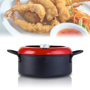 소형 주방용 멀티 튀김기 가정용 튀김팬