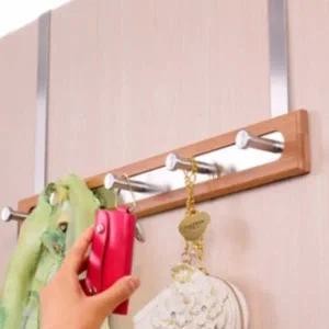 도어옷걸이 5구 도어훅 문에거는행거 도어후크