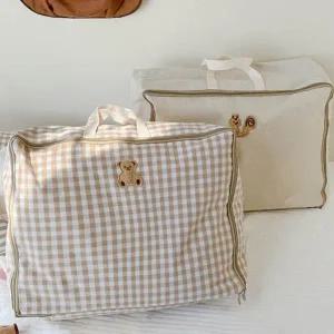 넉넉수납골간 이불 패드 베개 보관아이템 정리용품 아기 낮잠이불가방