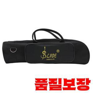 SLADE 트럼펫 가방 이중 지퍼 디자인 방수 옥스포드 천 운반 손잡이 황동 악기 부품 및 액세서리