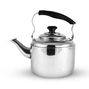 뉴하모니카 10리터스텐주전자 휘슬 플라워 휘슬부엌주전자 10L