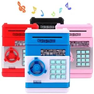 저금통 금고 동전 지폐 어린이 비밀번호 선물