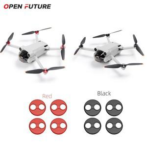 DJI호환 Mini 3 Pro/Mini SE/Mini 4 Pro 엔진 보호기 캡 더스트 커버 드론 액세서리 용 4피스 알루미늄 합