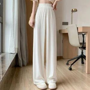 [하프클럽/]여성용스테디 스프링 S/S 추절기 하이웨스트 허리 스트랩 찰랑