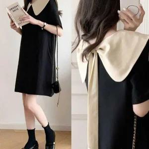 [하프클럽/]걸 결혼식 시그니처 스타일 포멀룩 룩 셔츠칼라 포인트컬러 하