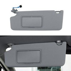 혼다 파일럿 2016-2022 액세서리용 INTGET 운전석 선바이저 2016-2022/혼다 리지라인 미러로 교체된 차량용 천 자동차 선 프로텍션 바이저 2016-2022/2018-2023